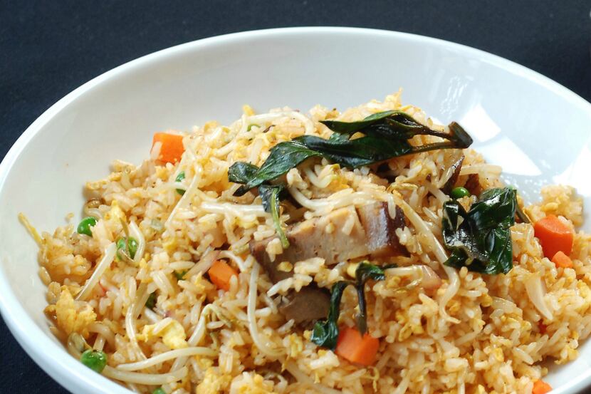 Luscious fried rice can be an object of obsession, yet finding a crazy-good one can be a...