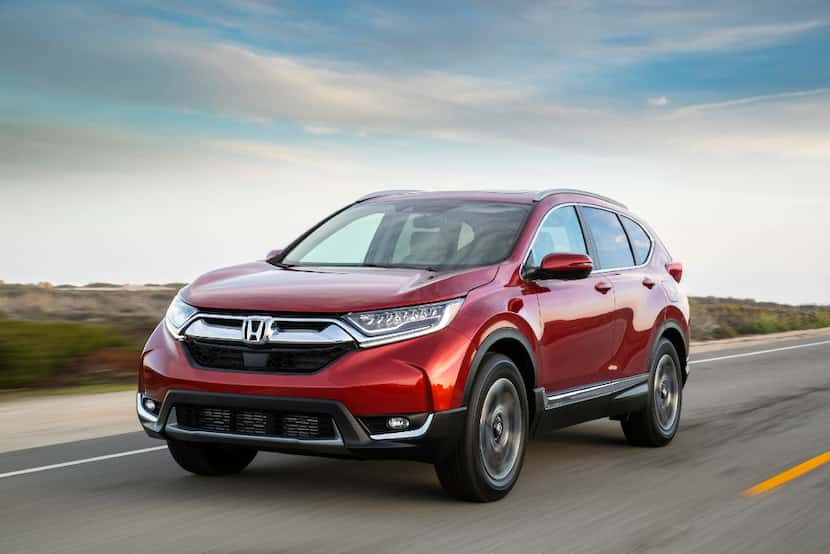 The 2017 Honda CR-V is bigger than its predecessors, and in most trim levels is powered by a...