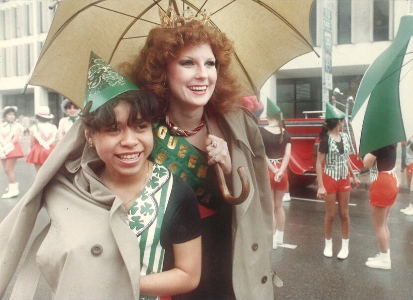 March 17, 1984: "The weather didn't dampen spirits Saturday as Dallasites turned out for St....