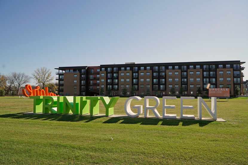 Houston-based Barvin Building Communities just bought the Los Altos Trinity Green Apartments...