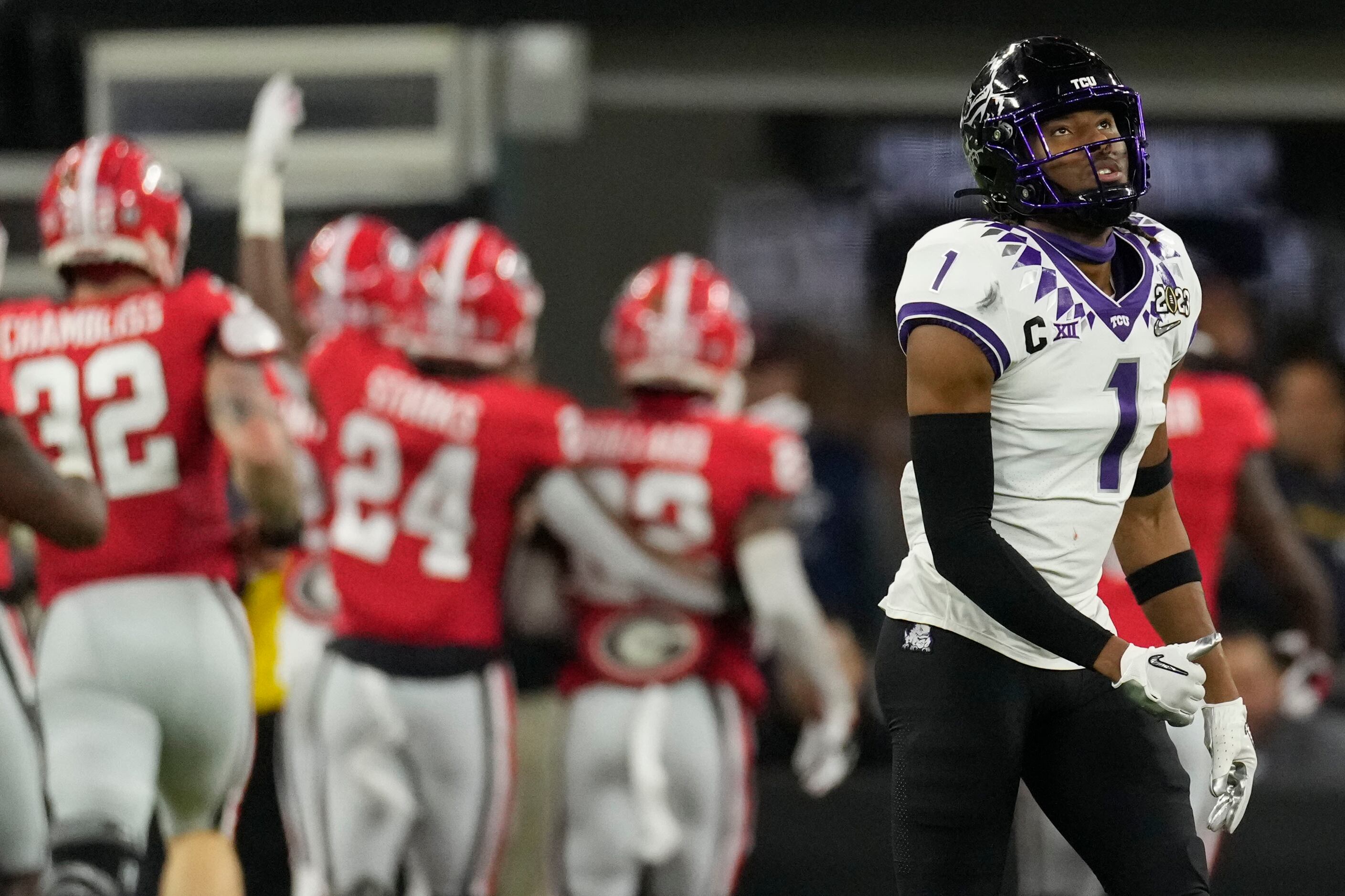 Here's What Happens To Unusable TCU National Championship Gear