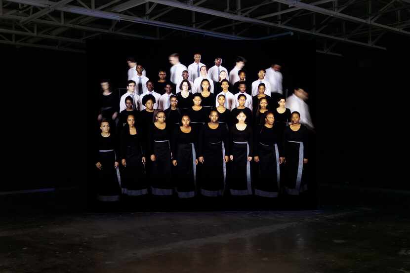 Gabrielle Goliath's "Chorus" features a choir humming in unison to pay tribute to Uyinene...