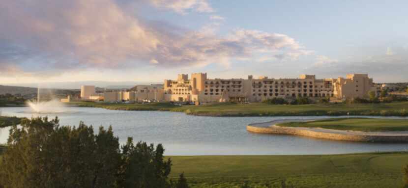 Buffalo Thunder Resort and Casino just north of Santa Fe, N.M., would make a good base for...