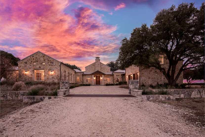 Rocosa Ridge Ranch includes a new main house and historic buildings.