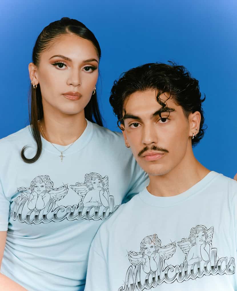 Malcriadas Collective is a Latina-owned streetwear brand in Dallas founded by artists B.B....