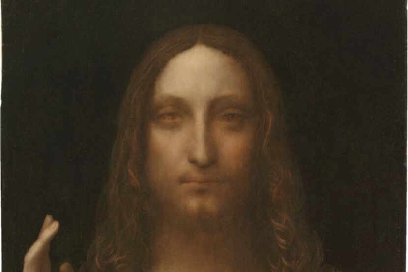 The Dallas Museum of Art was unable to purchase Leonardo da Vinci's "Salvator Mundi."