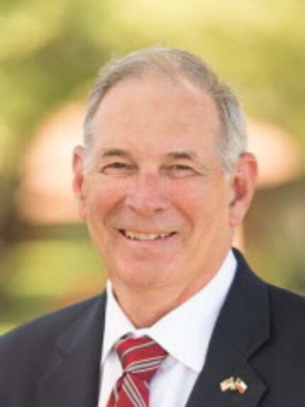 Mark Montgomery, a tea party-backed retiree, left the Dallas County Republican Party with...