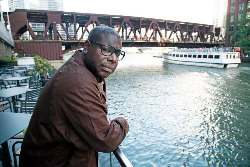 Director Steve McQueen, photographed in October in Chicago. 