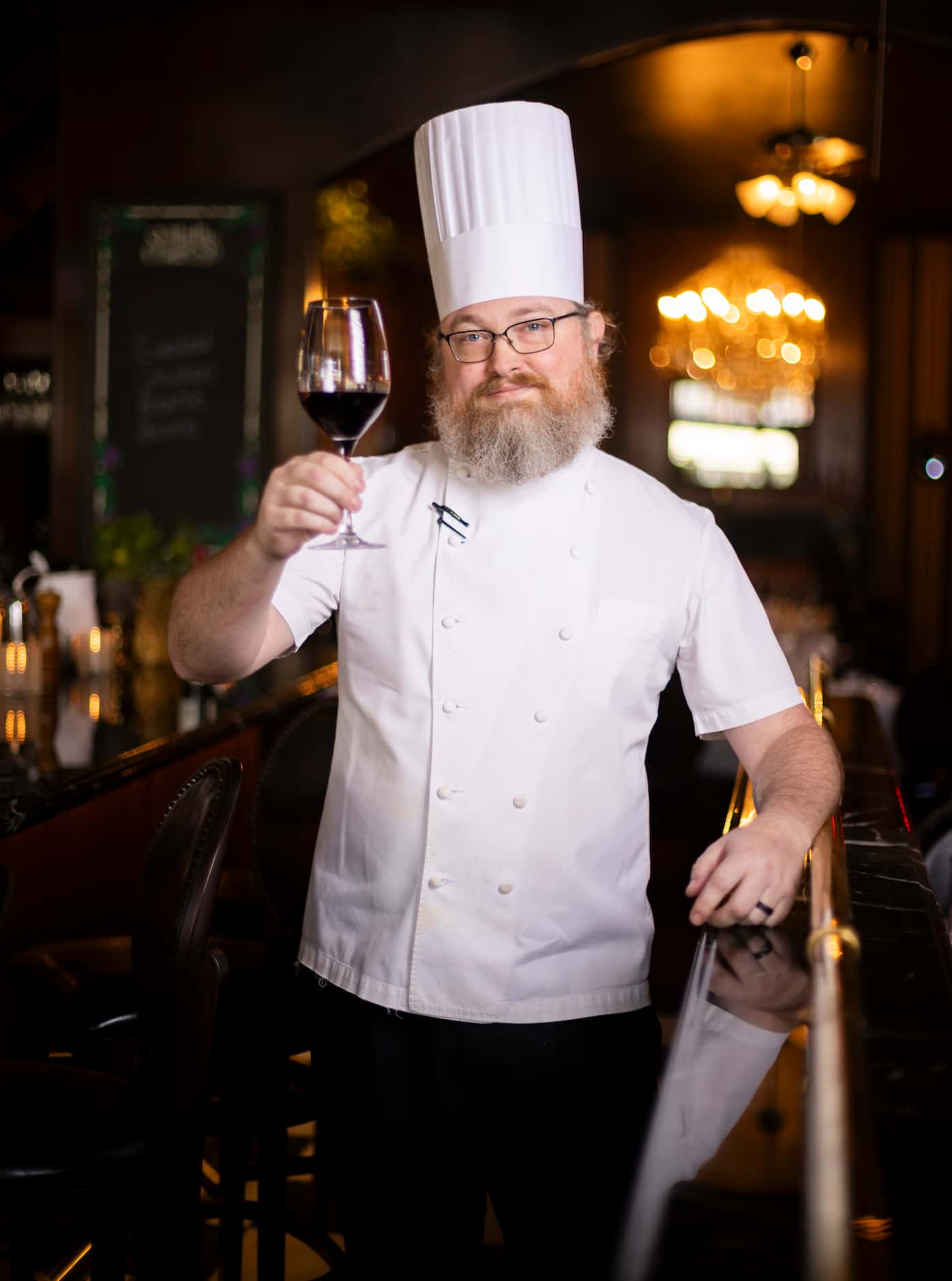 Executive chef Bobby M. Weddle is running the kitchen at St. Martin's Wine Bistro in Dallas.