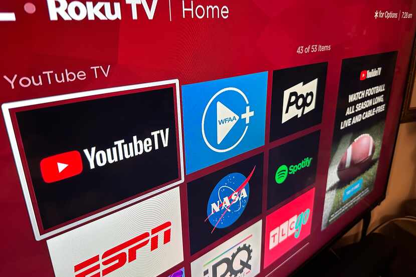 You can buy a Roku streaming device starting at $30 for a 1080p model. If you have a 4K TV,...