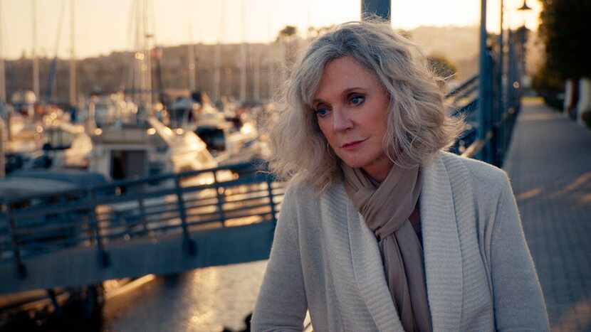 This photo provided by Bleecker Street shows, Blythe Danner, as Carol, in a scene from the...