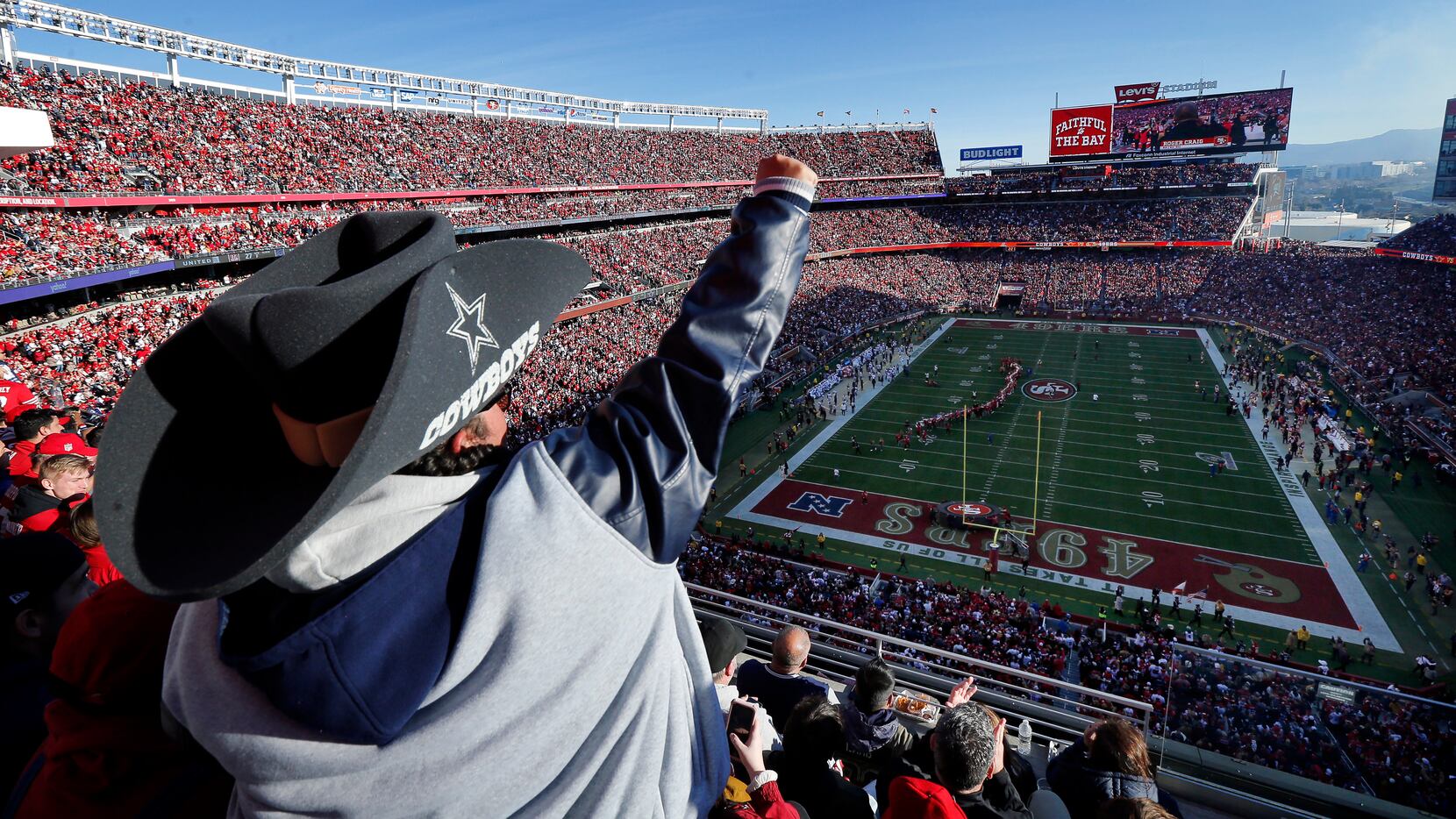 Cowboys' loss to 49ers becomes second-most watched NFL Divisional playoff  game on record