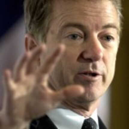  Sen. Rand Paul. (Steve Marcus/Las Vegas Sun via AP)