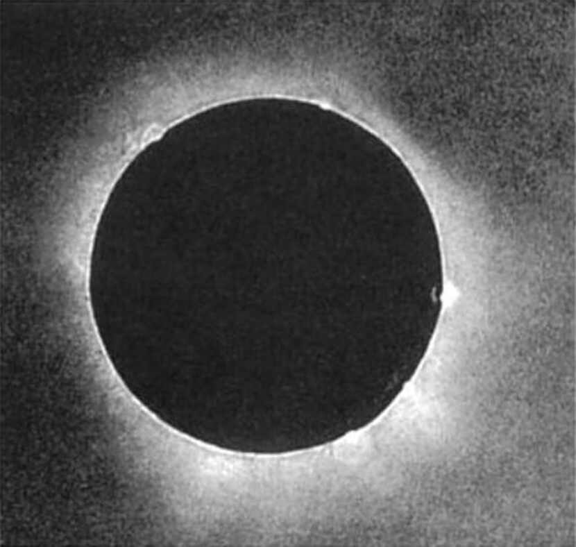 Johann Julius Friedrich Berkowski took this daguerreotype at the Royal Observatory in...