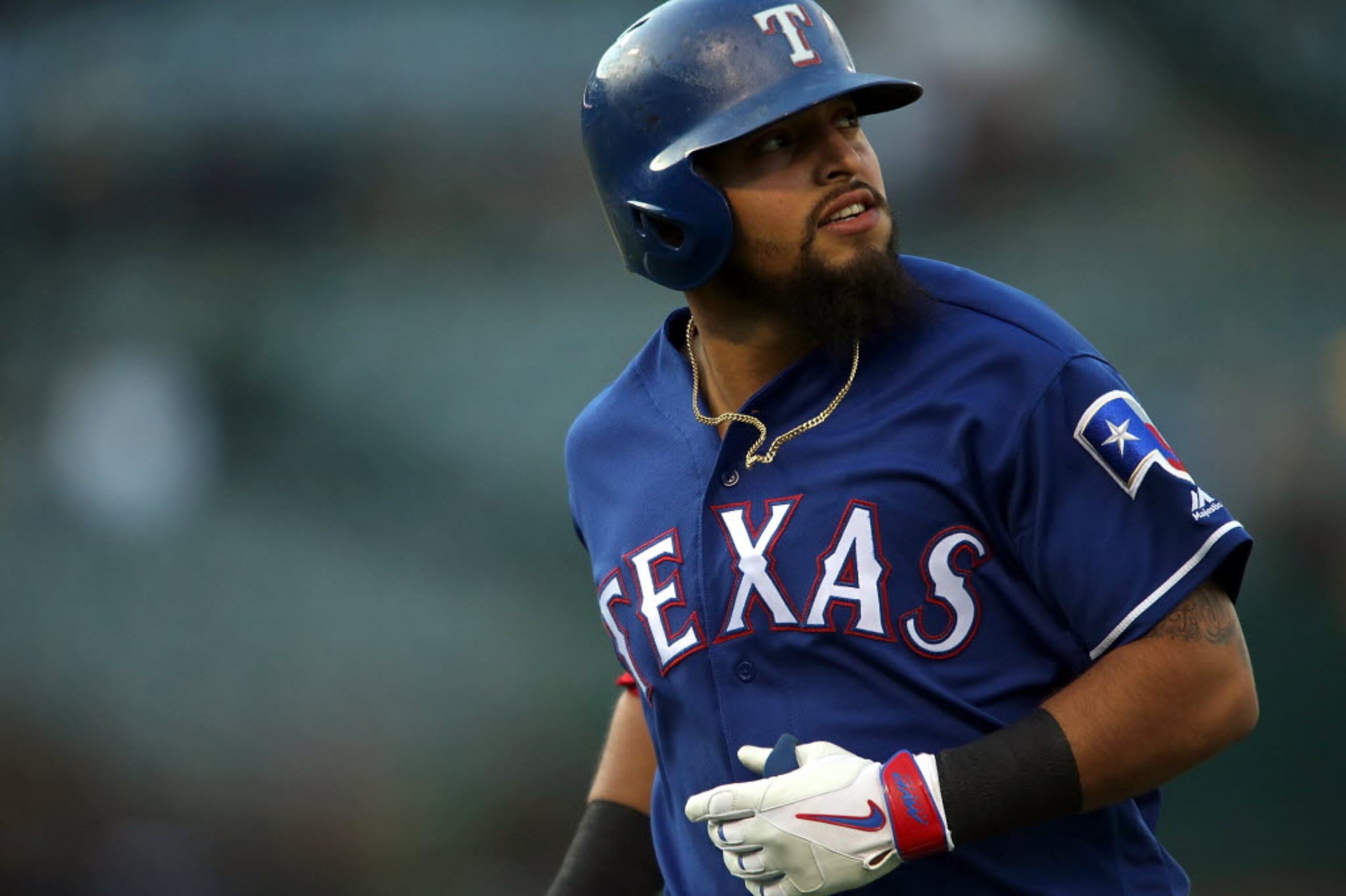 Texas Rangers' Rougned Odor lands punch to face of Toronto Blue