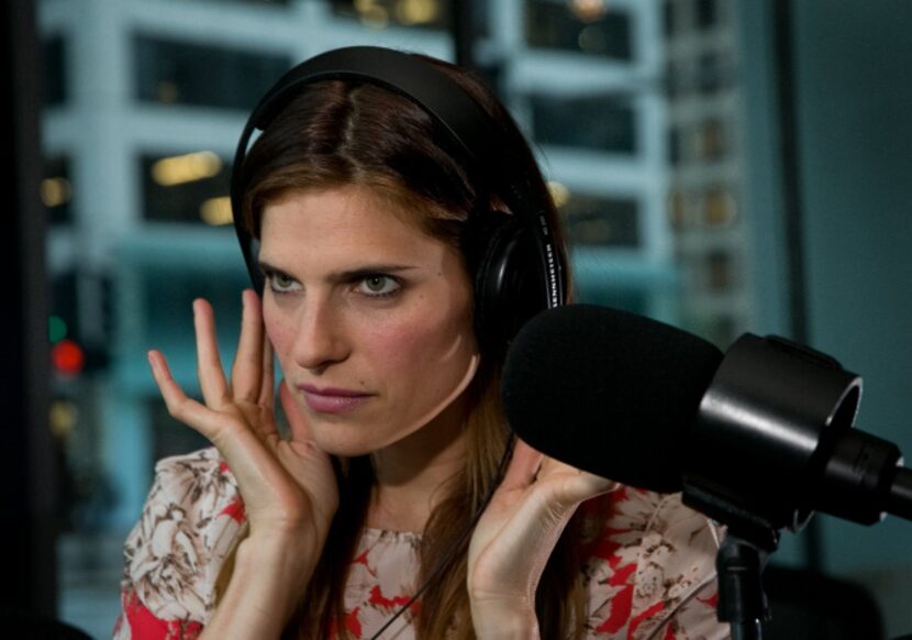 Lake Bell, the director, writer and star of "In a World," an movie about the people who do...