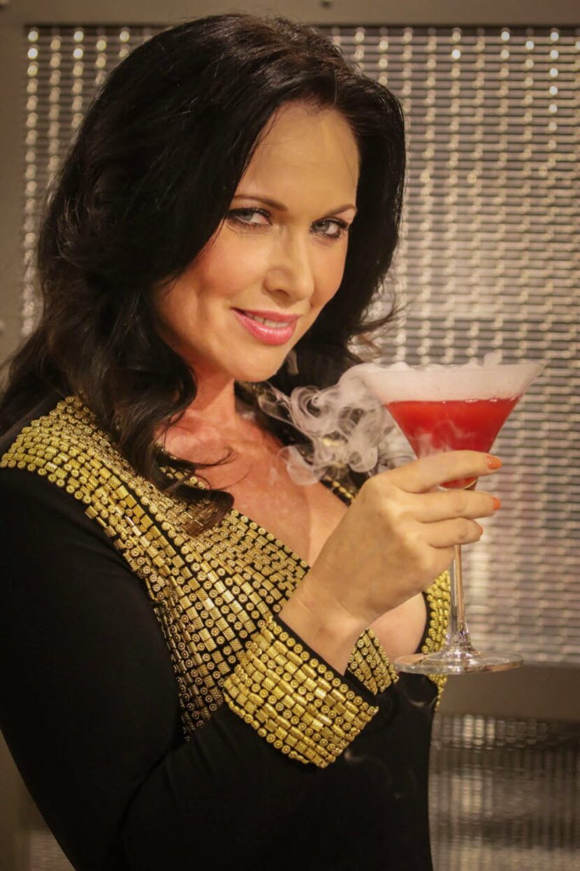 LeeAnne Locken at the "Phantom of the Runway" Fashion show in 2014.