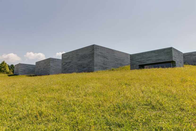 The Glenstone museum sits on 230 landscaped acres in Potomac, Md.