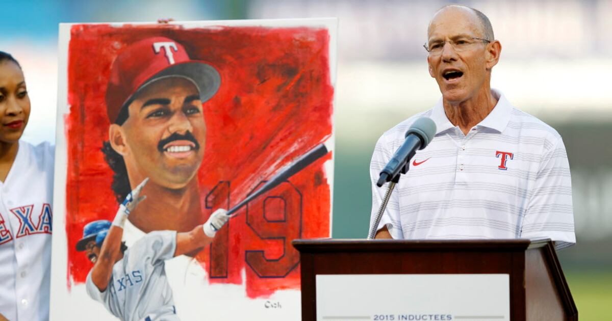 Gonzalez, Russell going into Rangers Hall of Fame