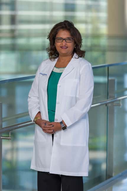 Dr. Mamta Jain is a professor of internal medicine at UT Southwestern Medical Center in Dallas.