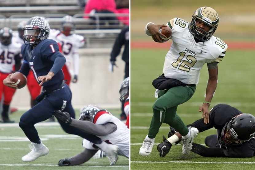 Kyler Murray vs. Desmon White: High school football fans are in for a treat with two of the...