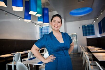 Nikky Phinyawatana is owner of the Asian Mint restaurants. (Carter Rose) 