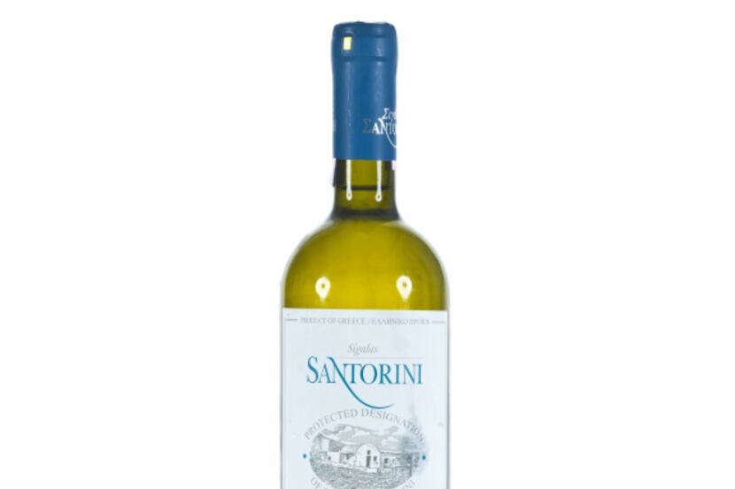 Santorini Assyrtiko White Wine, 2011.