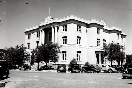 The Collin County Courthouse in McKinney (undated file photo)