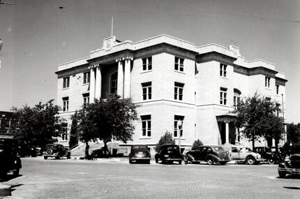 The Collin County Courthouse in McKinney (undated file photo)