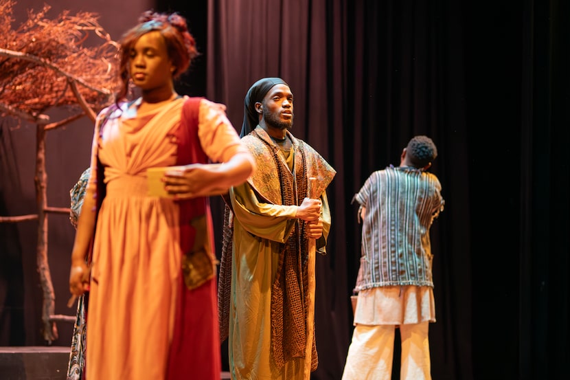 Catch a matinee or evening performance of the Bishop Arts Theatre's show "Black Nativity."