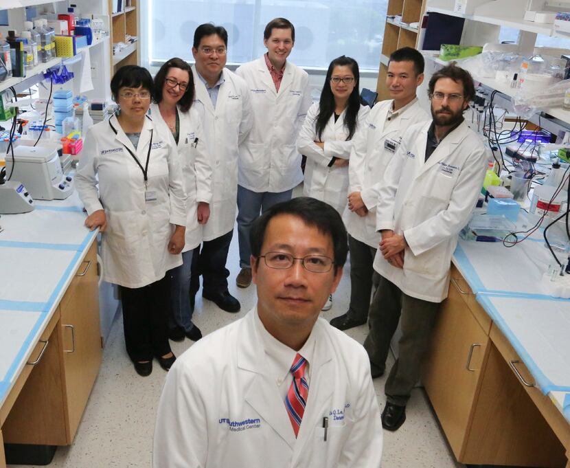 Dr. Lu Q. Le, associate professor UT Southwestern Medical School, is among the scientists...