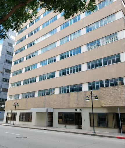 First Baptist Dallas took out a demolition permit for an 11-story office building it owns at...