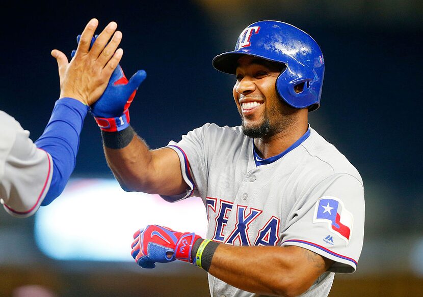 Elvis Andrus de los Rangers. Foto GETTY IMAGES