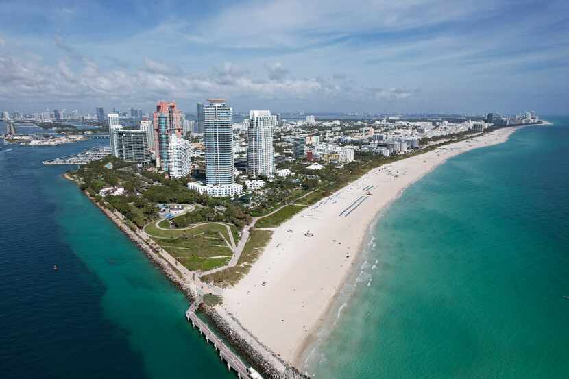 Miami Beach is trying to break up with spring break, but it's not clear whether college...