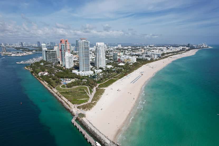 Miami Beach is trying to break up with spring break, but it's not clear whether college...
