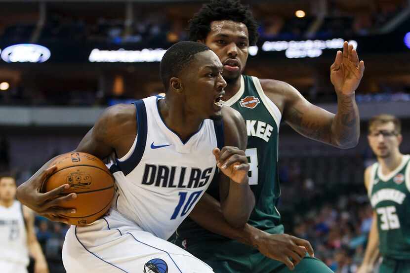 Mavericks forward Dorian Finney-Smith has been out since November, but could return Saturday...