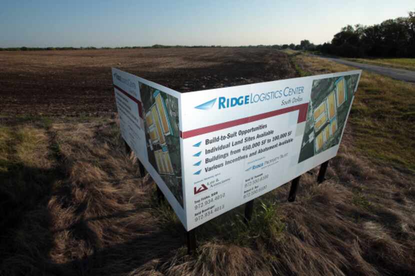 Dallas officials say Ridge Property Trust will build a 513,000-square-foot distribution for...