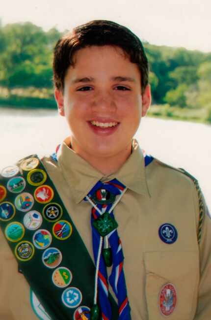 At age 13, Duke Carrillo was a member of Troop 451 and an 8th-grader at Shadow Ridge Middle...