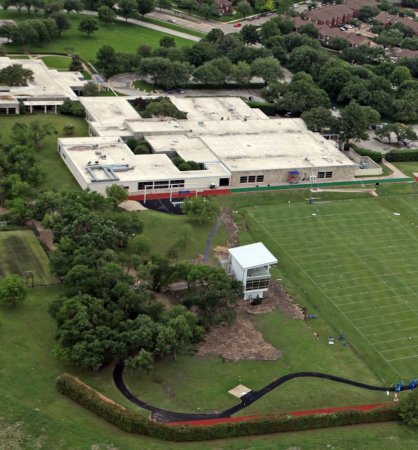 The proximity of homes made expansion of the Cowboys' Valley Ranch practice facility...