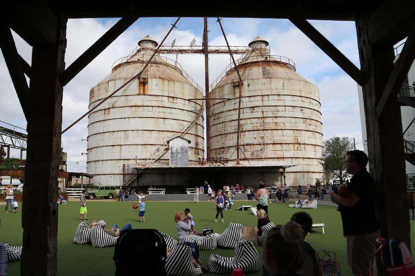 Magnolia Market's silos are among the most recognizable landmarks in Waco.