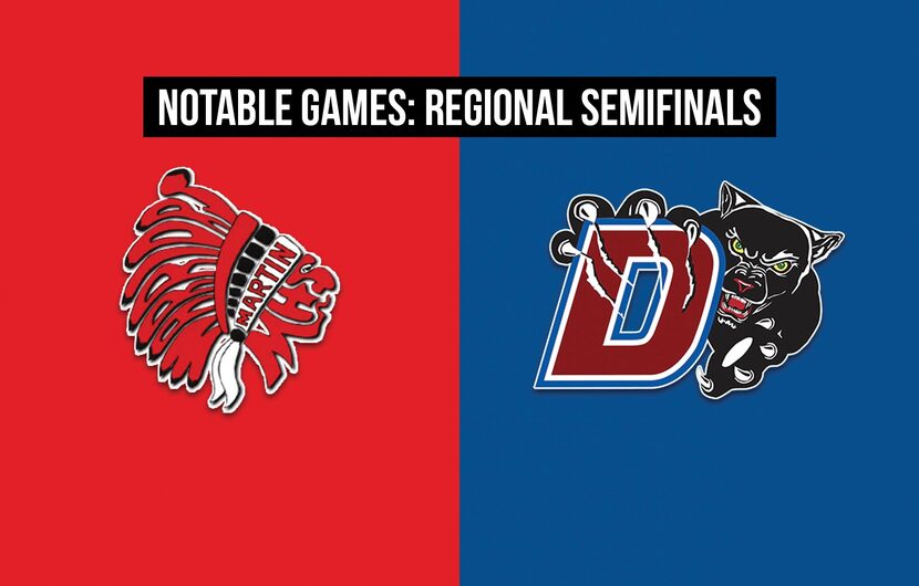 Arlington Martin vs. Duncanville.