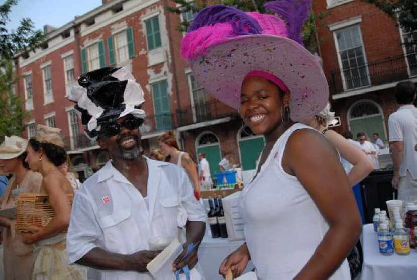 Whitney White Linen Night in New Orleans is the annual fund-raising event that benefits the...