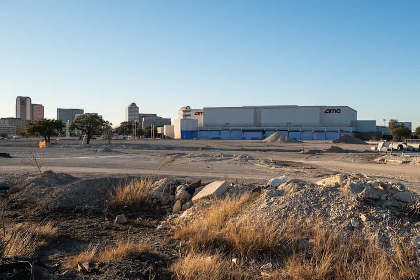 Most of the old Valley View Mall site has been cleared for long-stalled redevelopment.