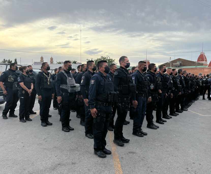 During a recent visit to Ciudad Juárez, Chihuahua Gov. Maria Eugenia Campos Galvan is...