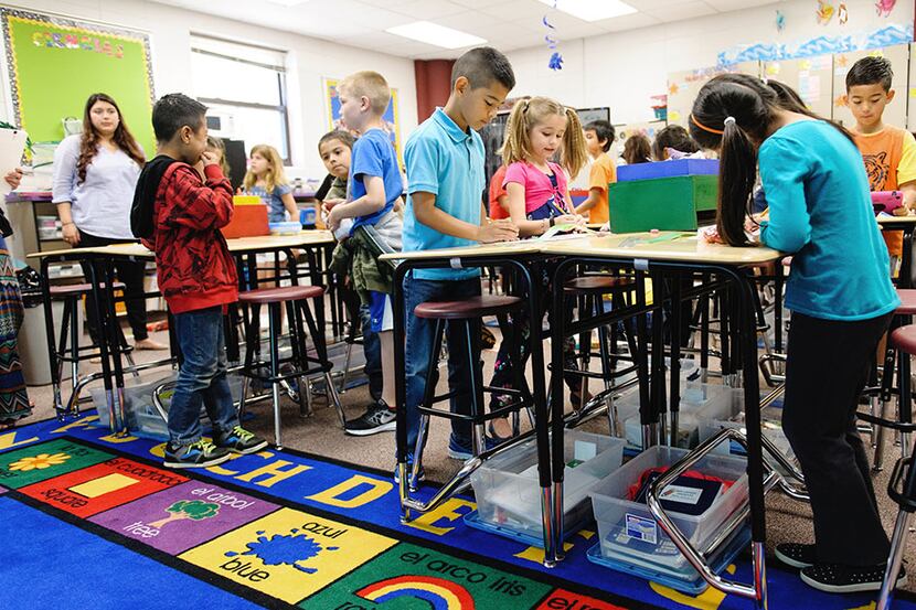 Kids who utilize these stand-biased desks are shown to lower their body mass index (BMI).