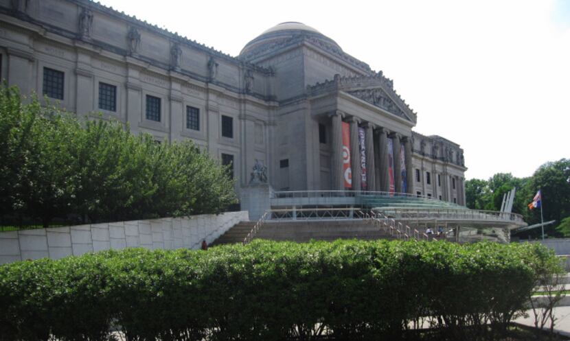 The Brooklyn Museum in the Crown Heights neighborhood houses Egyptian artifacts.