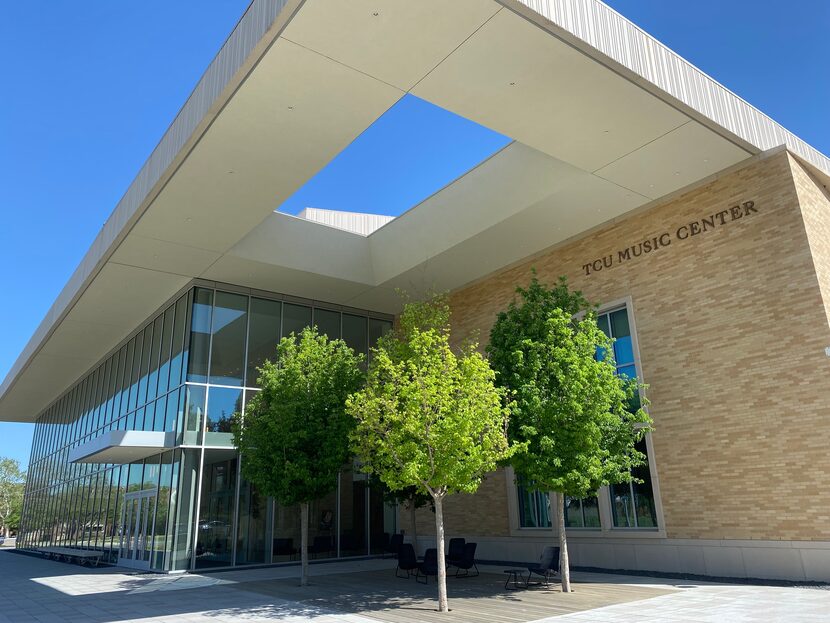 TCU Music Center, at Texas Christian University 