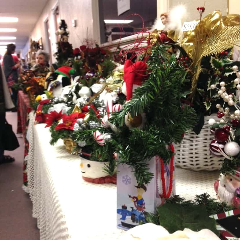 
It was Christmas in November at the 27th annual Arts and Crafts Fair at Grand Prairie First...