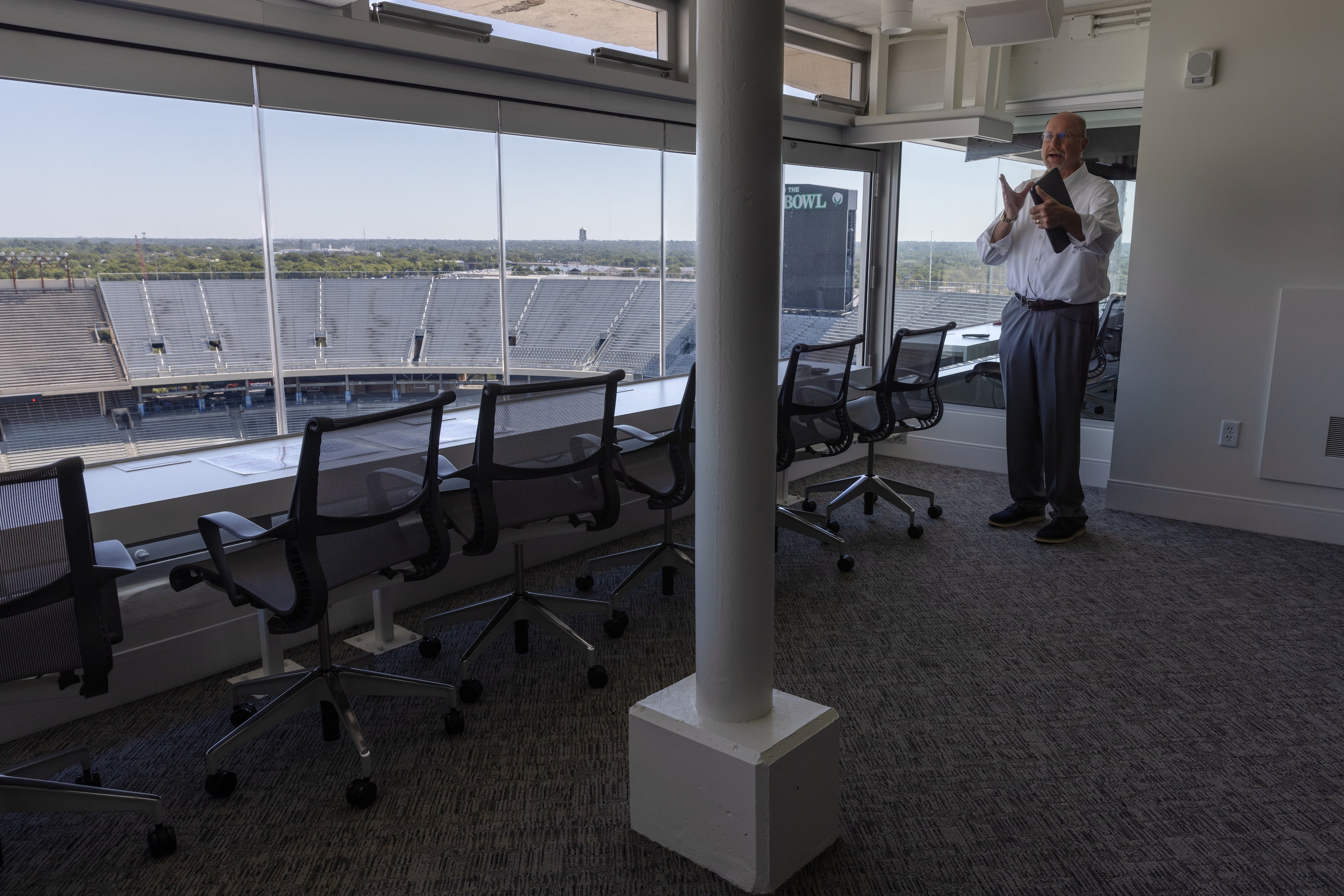 Overland Senior Principal John Hutchings explains new renovations coming to the broadcast...