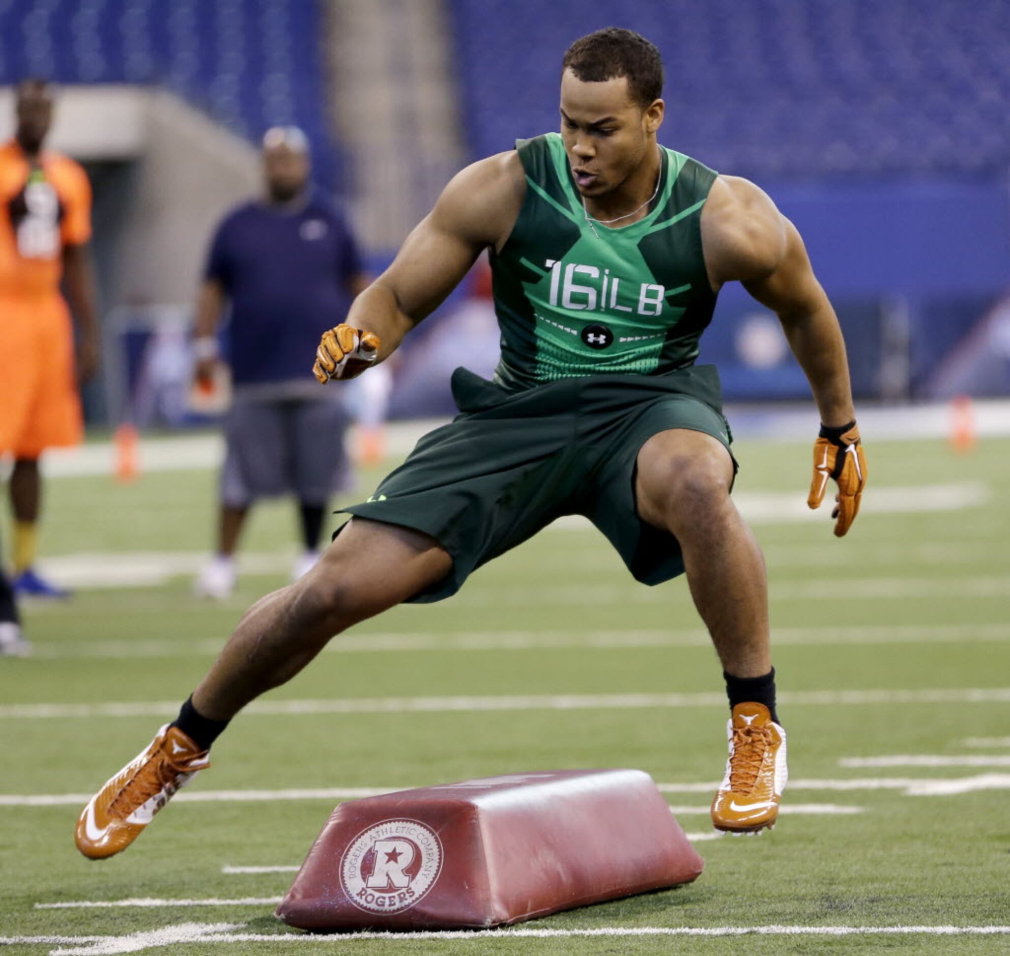 Lakota West's Jordan Hicks of Texas drafted by Eagles